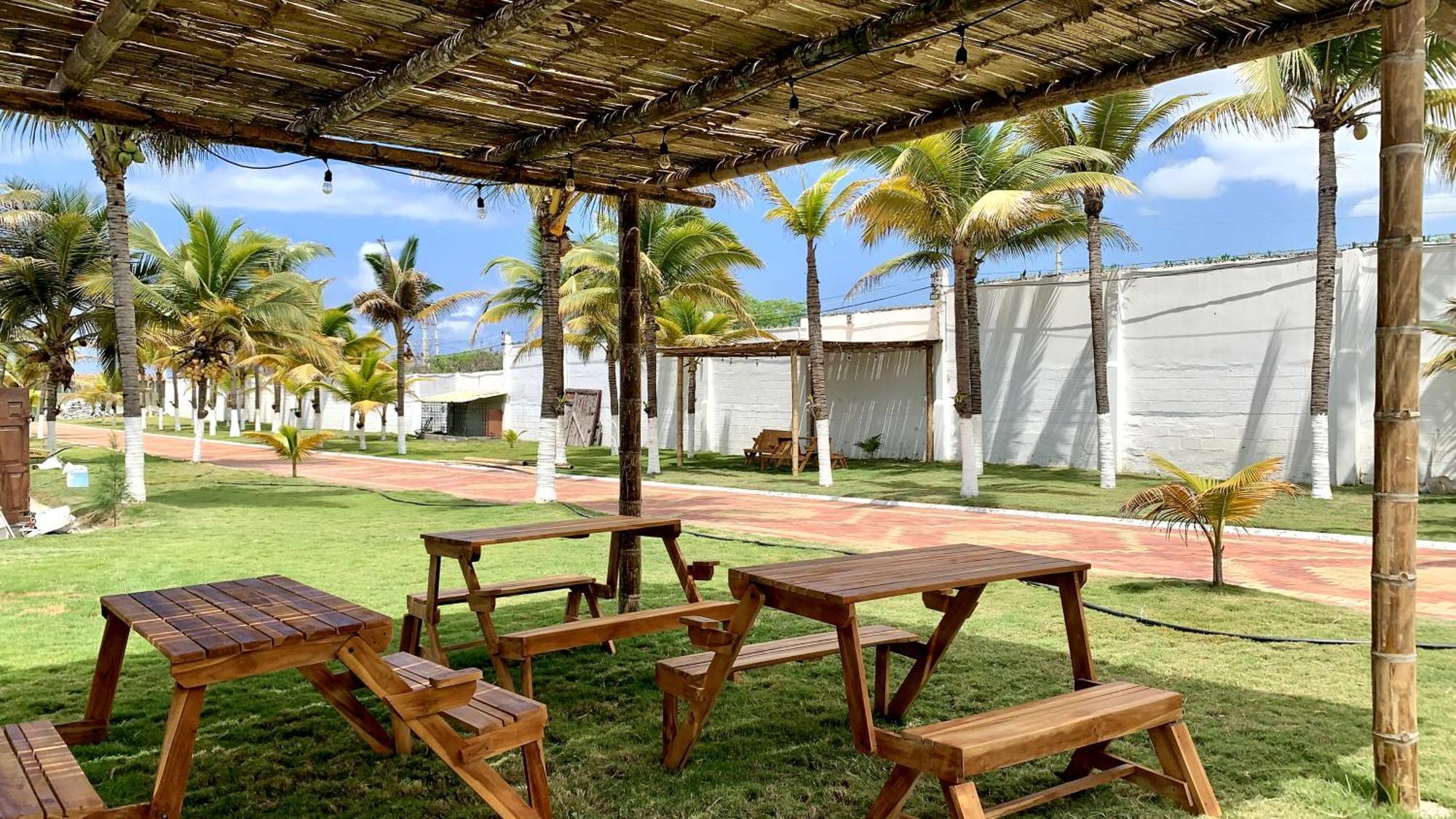 Hotel La Mar Playas Exterior foto